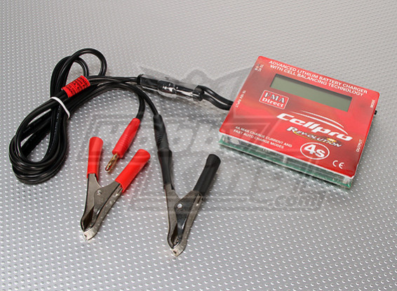 CellPro 4s 4A Lithium Cell Balancing Charger