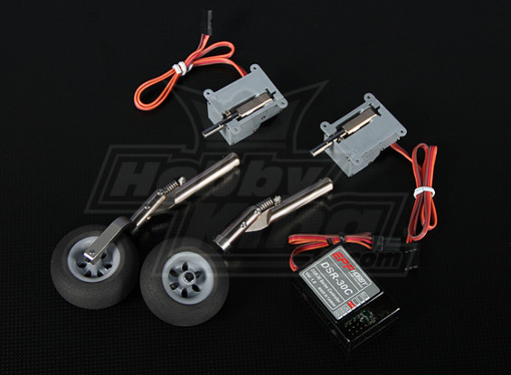 DSR-30BR Electric Retract Set - modellen tot 1,8 kg