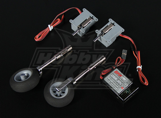 DSR-30BS Electric Retract Set - modellen tot 1,8 kg