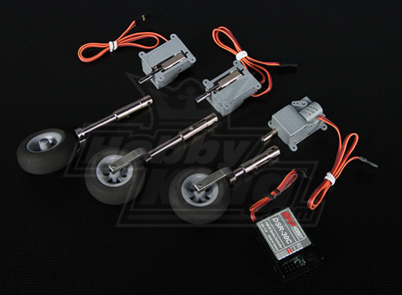 DSR-30TS Electric Retract Set - modellen tot 1,8 kg