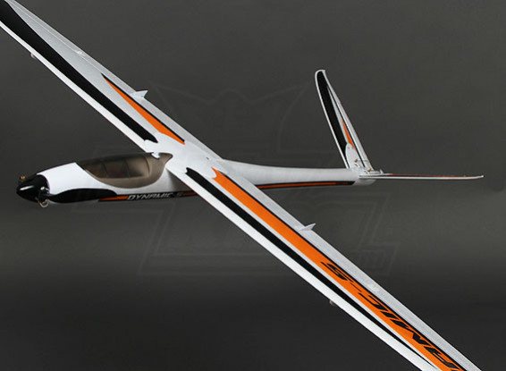 Durafly ™ Dynamic-S prestaties V-Tail Glider 1560mm EPO (PNF)