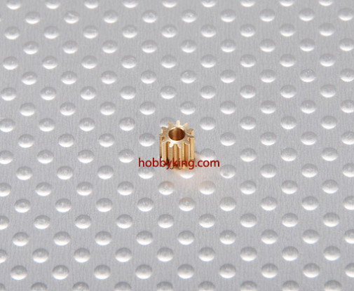 Pinion Gear 2.3mm / 0,4M 11T (1 st)