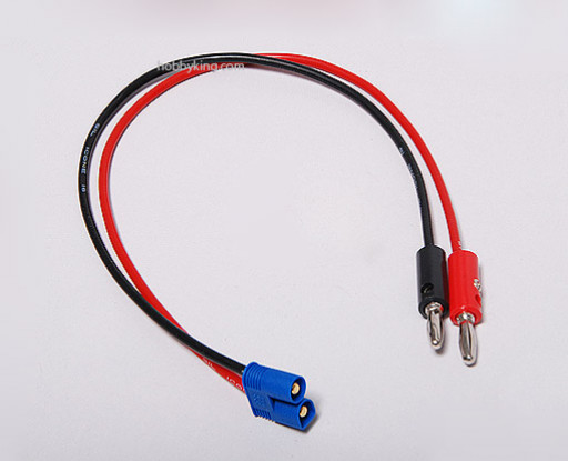 EC3 Charging Cable 16AWG 30cm