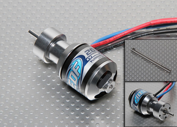 Turnigy 2615 EDF Outrunner 3400kv voor 55 / 64mm