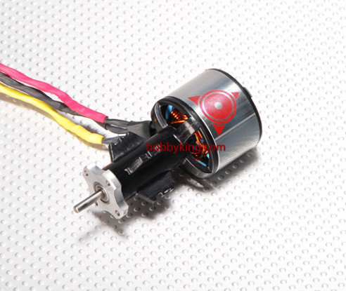 The Beast EDF Outrunner 4130kv voor 70mm