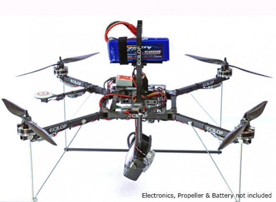 ECILOP Gemakkelijk Quadcopter Kit