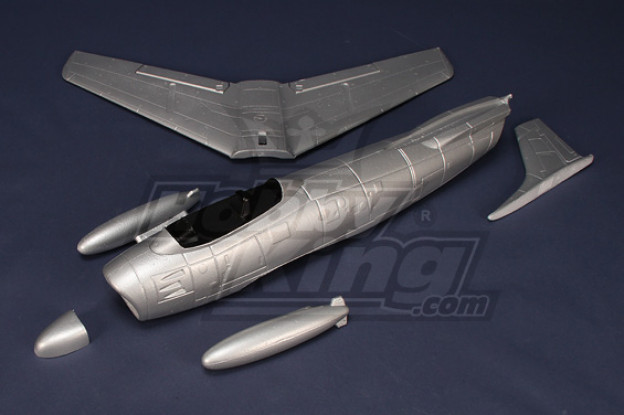 Mini F-86 EDF Fighter Jet ARF Kit alleen (EPO)