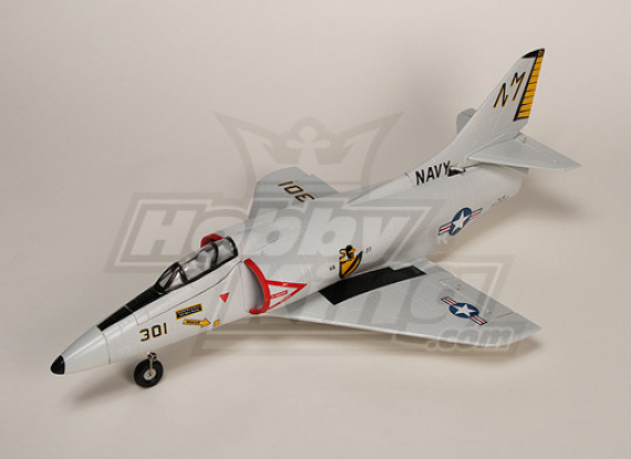 A4 Skyhawk Fighter R / C EDF Jet Plug-n-Fly