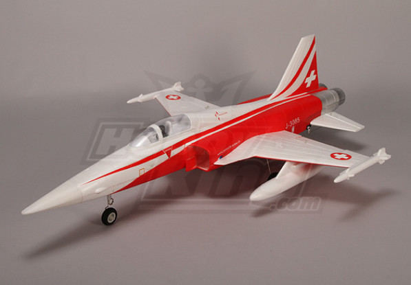 F5 Zwitserse EDF Jet EPO Plug-n-Fly