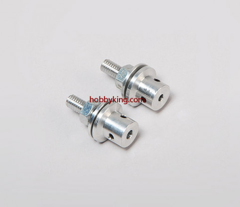 Prop adapter w / Steel Nut M6x3.2mm as (Grub Screw Type)