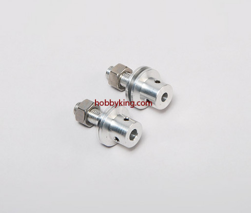Prop adapter w / Steel Nut 5 / 16x24-M5mm as (Grub Screw Type)