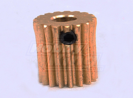 Vervanging Pinion Gear 4mm - 17T