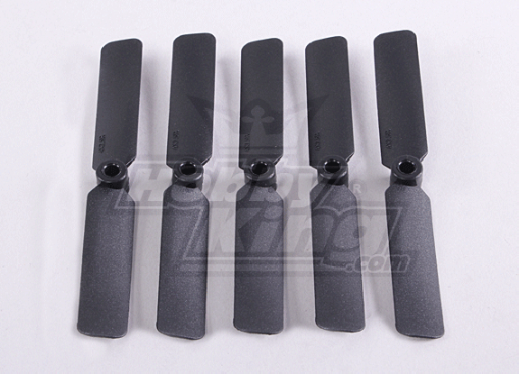 Hobbyking ™ Propeller 4x2.5 Black (CW) (5 stuks)