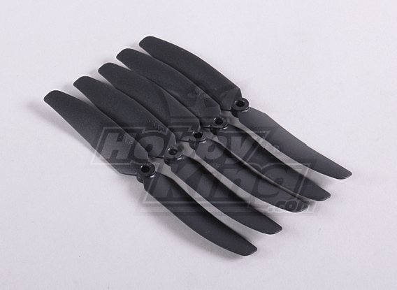 GWS Style Propeller 5x3 Black (CW) (5 stuks)