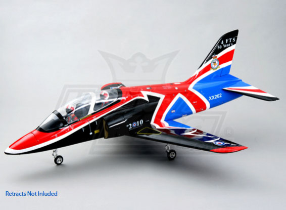 HobbyKing® ™ BAE Hawk 90mm EDF Composite 1140mm (ARF)