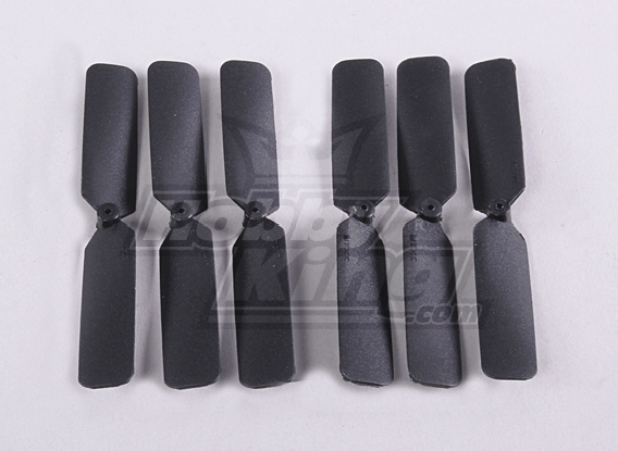 Hobbyking ™ Propeller 3x2 Black (CW / CCW) (6 stuks)