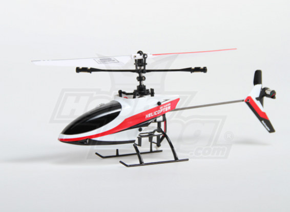 HobbyKing HK-190 2.4ghz 4Ch Fixed Pitch Helikopter (RTF-Mode 1)