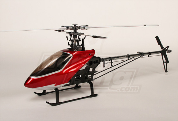HK-500 GT (TT) 3D-Torque Tube Electric Helicopter Kit (incl. GF bladen en extra's)