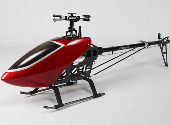 HK-550TT Flybarless 3D-Torque Tube Electric Helicopter Kit