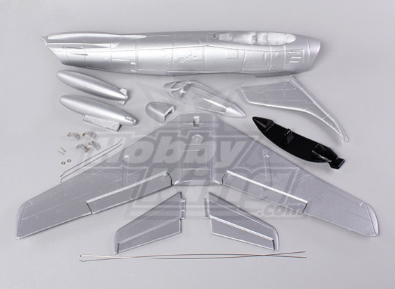 Mini F-86 straaljager EDF (EPO) (Kit)