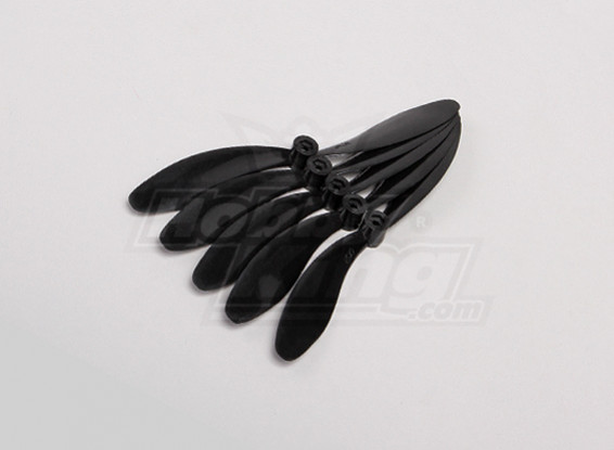 HobbyKing ™ Propeller 6x5 Black (CW) (5 stuks)