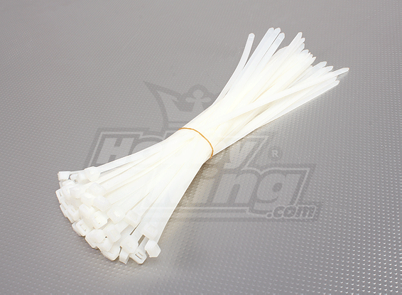 Cable Ties - White (350mm) (50 stuks / zak)