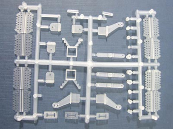 Plastic Parts Set 29pc (hoorn scharnier)