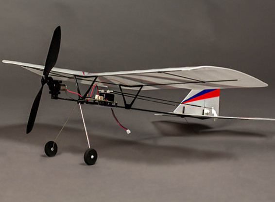 Mini Indoor Plane 3 Kanaal 2.4ghz 392mm (RTF)