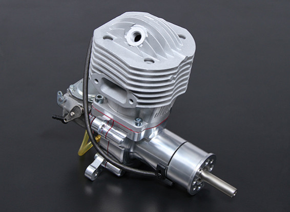 JC60 EVO Gas engine w / CD-Ignition 60cc / 6HP @ 7,400rpm