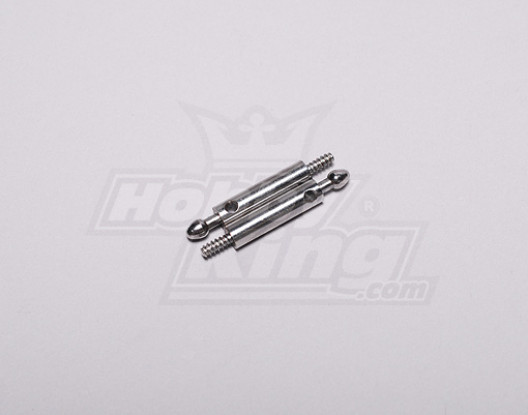 HK-500 GT Canopy Spinner (Lijn deel # H50049)