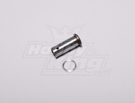 HK-500 GT Main Shaft Cover (Lijn deel # H50017)