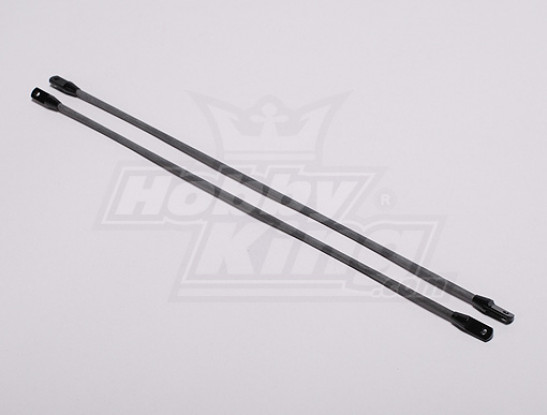 HK-500 GT Carbon Tail Ondersteuning Rod (Lijn deel # H50036)