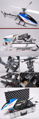 HK500 3D Helicopter Kit w / motor en upgraden Parts (UITVERKOCHT)
