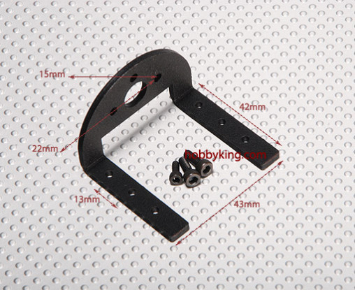 Alloy Gas-to-E Conversion Mount (43 / 42mm)