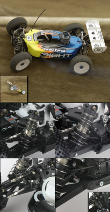 1/8 8IGHT 2.0 4WD Buggy Race Roller