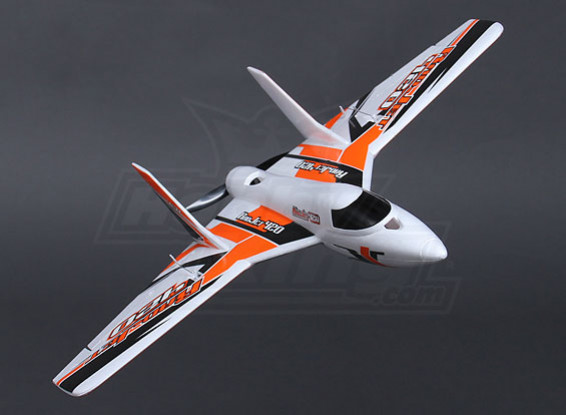 HobbyKing® ™ Radjet 420 Micro Pusher Jet 420mm (PNF)