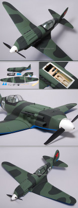 MIG-3 Russische Sovjet-WW2 Fighter ARF
