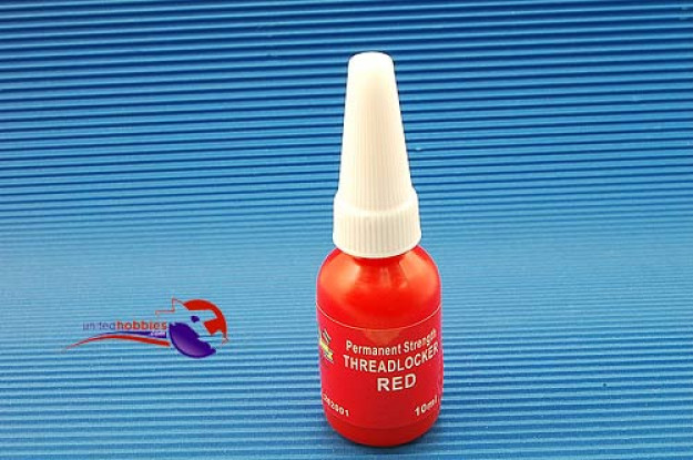 Threadlock - Permanent Strength (RED) 10ml