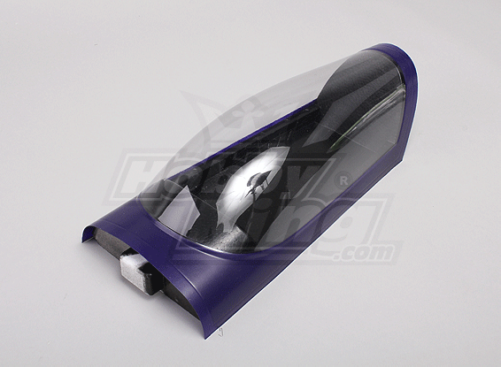 MX2 Blue 3D - Vervanging Canopy