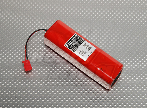 Futaba 700mAh Zender Batterij Ni-CD 9.6V (NT8S700B)