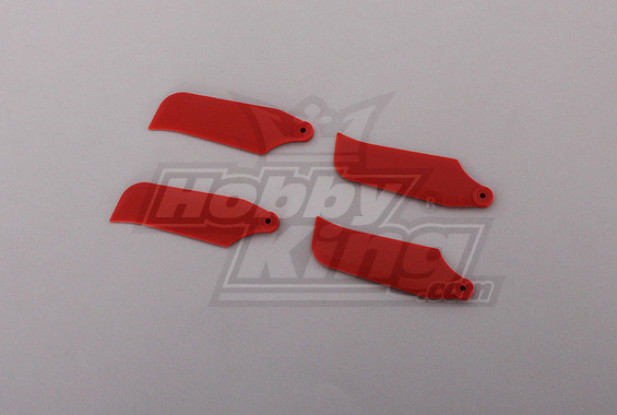 450 Size Heli Red Tail Blade (2pairs)