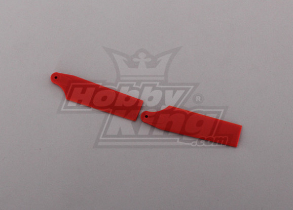 450 Size Heli Red Tail Blade (paar)