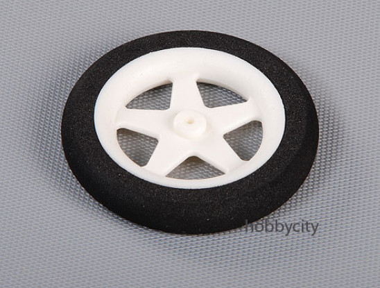 Light Foam Wheel (Diam: 55, breedte: 10mm)
