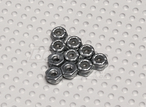 4-40 Nylock Nuts (10st / bag)