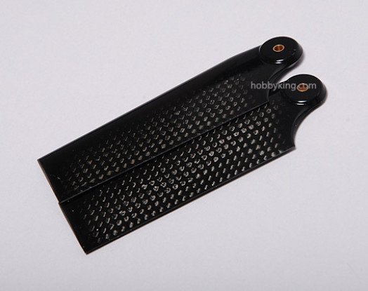 Carbon Fiber staart bladen 95mm (6 g)
