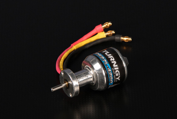 Turnigy P2627L EDF Outrunner 4200kv voor 55 / 64mm