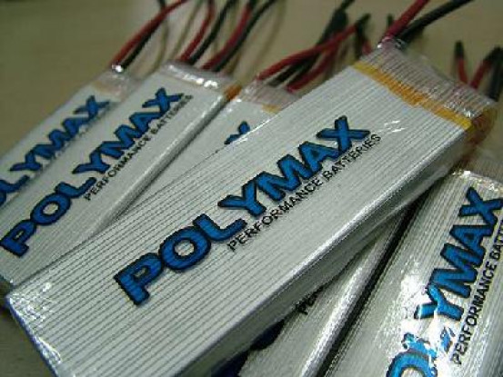 Polymax 2600mAh 7.4V 12C Li-Poly