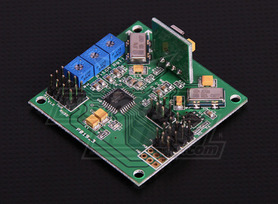 HobbyKing Quadcopter Control Board