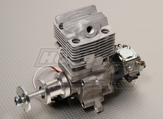 RCGF 26cc Gas engine w / CD-Ignition 2.6HP / 1.95kw