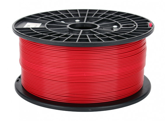 CoLiDo 3D-printer Filament 1.75mm PLA 1KG Spool (Rood)